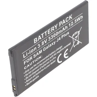 AccuCell Akku passend für Samsung Galaxy J4 Plus Li-Polymer Akkutyp EB-BG610ABA, EB-BG610ABE, EB-BG611ABE, GH82-17872A