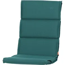 Bild Sesselauflage Stella 110 cm x 48 cm x 6 cm Smaragd