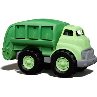 GREENTOYS - Müllwagen für Recycling grün - Grün
