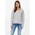 ONLCAMILLA V-Neck L/S Strickpullover Grau L