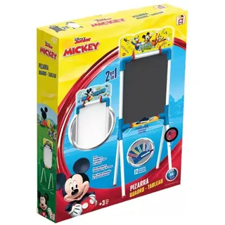 CHICOS Doppelseitige Micky-Maus-Tafel - Blau