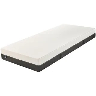 Irisette Selin orthopädische 7-Zonen 1.000er Tonnentaschenfederkernmatratze, Härtegrad 3 (mittelfest), 80 x 200 cm, Öko-Tex Zertifiziert, entwickelt in Deutschland