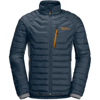 Jack Wolfskin Herren Routeburn Pro Ins Jkt M, Midnight Sky, S EU