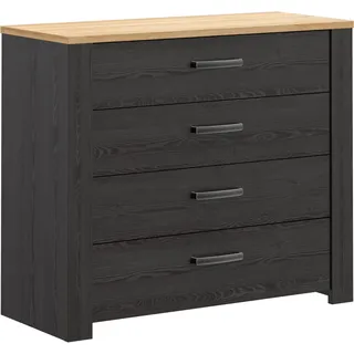 Forte Bohol 101,4 x 87 x 42 cm riviera eiche / cabezone eiche