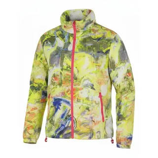 Diesel Herren Jacke mit J-Warrel-Print in Größe 50, hergestellt in Italien