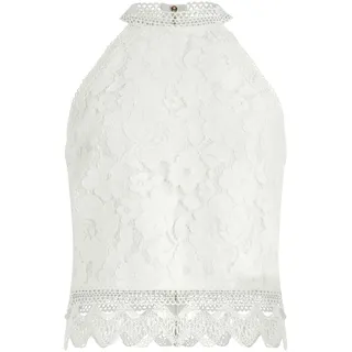 APART Fashion Damen Spitzentop Spitzentop (1er Pack)