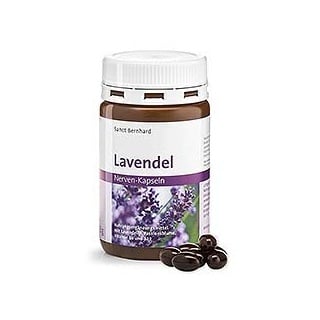 Lavendel-Nerven-Kapseln - 84 g