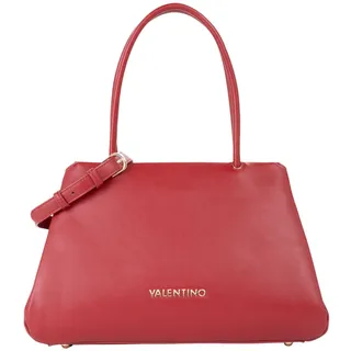 Valentino Shopper Schultertasche West Re Shopping Bag Rosso Scuro dunkelrot