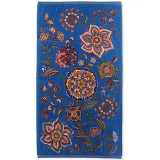 Pip Studio Viva la Vida Strandtuch 100 x 180 cm blau