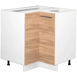 Vicco Eckunterschrank Fame-Line 80,5 x 0 x 0 cm Weiß