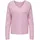 ONLCAMILLA V-Neck Pullover Pink L