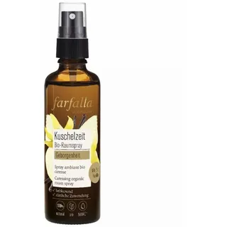 farfalla - Bio-Raumspray Kuschelzeit, Geborgenheit 75 ml