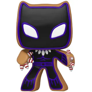 Marvel - Gingerbread Lebkuchen Black Panther 937 - Funko Pop! - Vinyl Figur