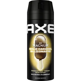 Axe Bodyspray Gold Caramel Billionaire Magnum 150ML