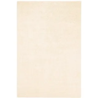Snapstyle Mona Hochflorteppich 100 x 100 cm Weiß