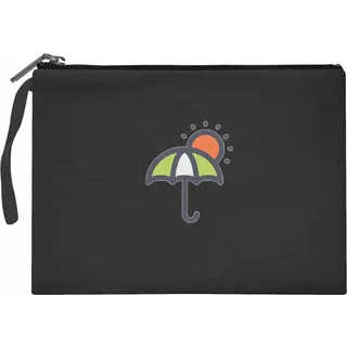 Bonateks Damen Frfcb101427 Clutches, Schwarz