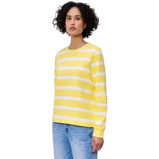 Street One Damen Gestreiftes Sweatshirt