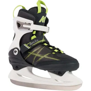 K2 Skates Damen Schlittschuhe ALEXIS ICE , gray - green, 25G0510.1.1.070