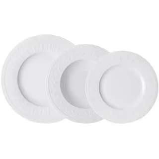 Villeroy & Boch Cellini Tafelservice 12-tlg. weiß