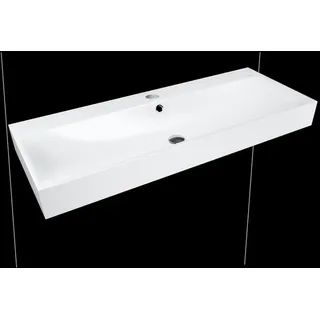 Kaldewei Silenio Doppelwaschtisch 120 x 46 cm