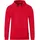 Kinder Kapuzensweat Organic C6720-100 116 Rot 116