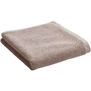 Christy Brixton Handtuch 50 x 90 cm braun