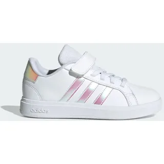 adidas Grand Court 2.0 Cloud White / Iridescent / Cloud White 33
