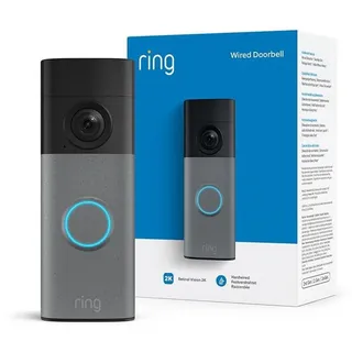 Ring Wired Video Doorbell (2nd Gen)