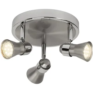 Brilliant Sanny 3-flg. rund silber