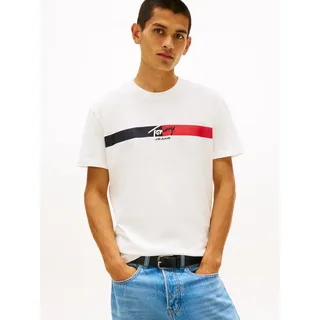 Tommy Hilfiger Signature Stripe Ecru L