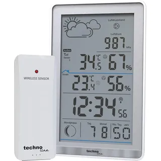Technoline WS9218 Silber
