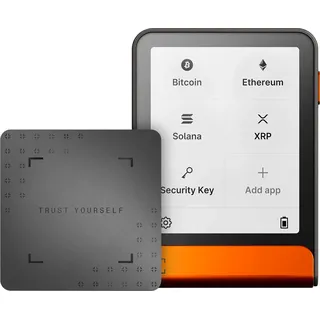 Ledger Flex Orange