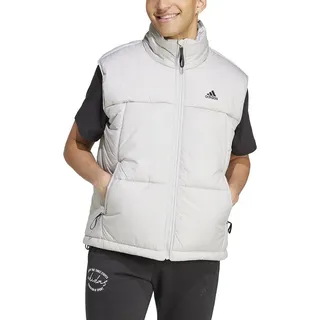 adidas Herren BSC 3S PUFFY VEST, grey two, XS