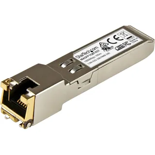 Startech SFP Transceiver Silber