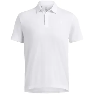 Under Armour Icon Polo weiß XL