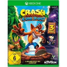 Bild von Crash Bandicoot: N Sane Trilogy (USK) (Xbox One)