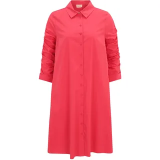 Cartoon Damen Blusenkleid mit Taschen 38, rot