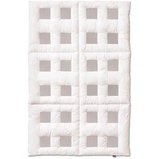 Kauffmann Daunendecke , Weiß , Textil , Füllung: Daunen , 140x200 cm , Oeko-Tex® Standard 100 , Heimtextilien, Kopfpolster & Bettdecken, Bettdecken, Daunendecken