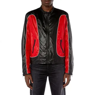 Diesel J Clays Bomberjacke Racing Red 48