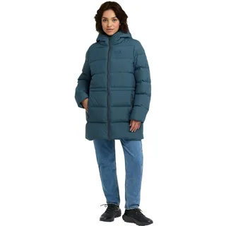 Jack Wolfskin Frozen Palace Long Jkt W RDS aluminium blue M
