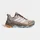 Damen Terrex Skychaser AX5 GTX Wanderhalbschuh wander taupe/off white/ glow blue 40 2/3