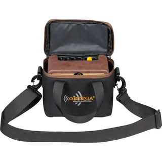 Ortega PTWO-BU Bluetooth-Verstärker/Lautsprecher mit Effekten + Gig Bag