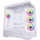 Vector V100 White (4x ARGB fans) - Gehäuse, - Miditower - Weiß