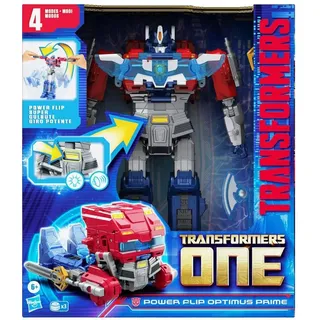 Transformers Power Flip Optimus Prime 25 cm