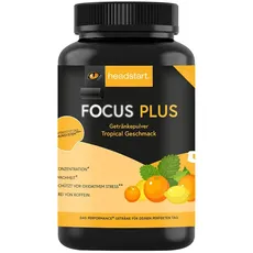 headstart focus plus Getränkepulver Tropical 1500 g