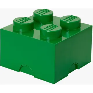 LEGO Aufbewahrungsbox Storage Brick 4 5,7 l 4-tlg. grün