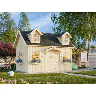 Palmako Spielhaus Marie 5,4 m2 Weiß