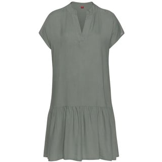 S.Oliver Blusenkleid Damen khaki Gr.38