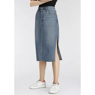 Levi's Levi's® Side Slit Skirt« - blau - 36