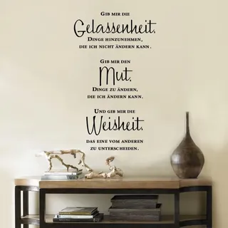 Wandtattoo Sprüche Schlafzimmer Wandsticker Wohnzimmer - Schwarze Wandtattoo Wohnzimmer Modern Wanddeko Schlafzimmer Familienregeln Wandaufkleber Wandtatoos Zum Kleben für Flur Küche (60 x 100 cm)